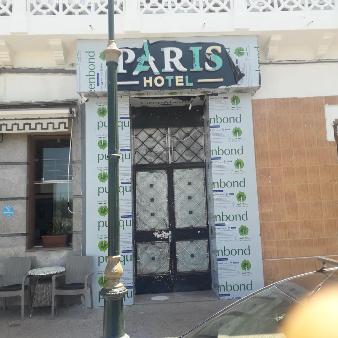 Hotel De Paris Rabat Exterior photo